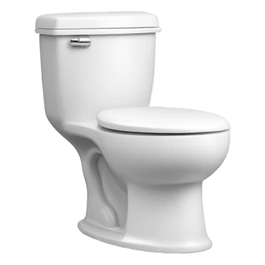 Go to the toilet sticker