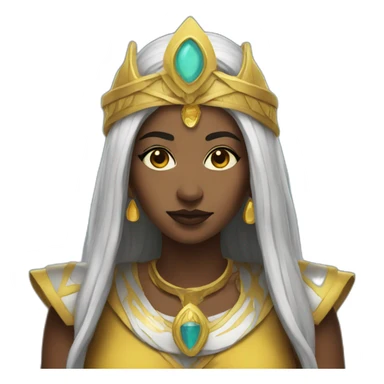 high priestess sticker