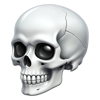 CyrilMP4-skull ios style sticker