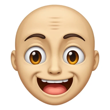 face from a bad smelling fart sticker