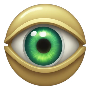 Yugioh millenium eye sticker