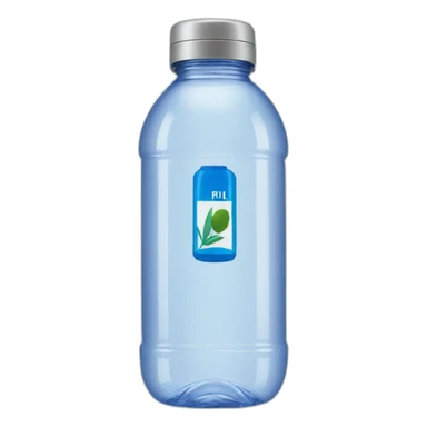 fiji water bottle sticker