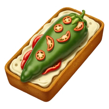 Jalapeno bread sticker