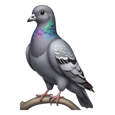 Pigeon sticker
