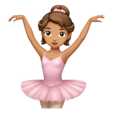 A ballerina capuchina  sticker