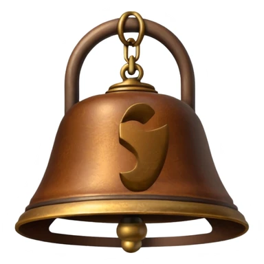 leather camp bell sticker