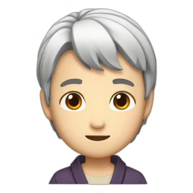 japanese animation sticker