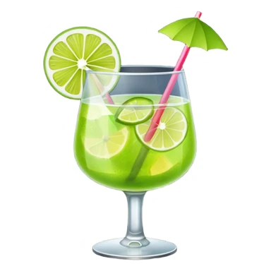 cocktail sticker