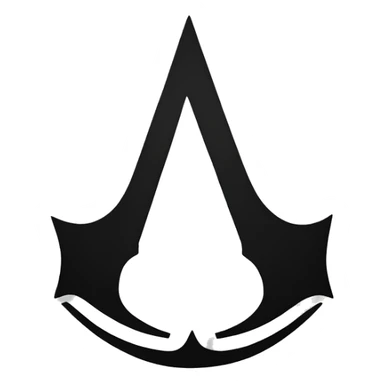 Assassin's Creed logo sticker