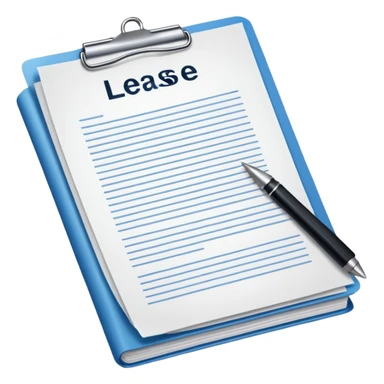 Lease sticker
