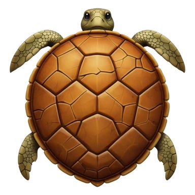 turtle shell sticker