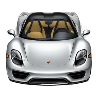 Porsche 918  sticker