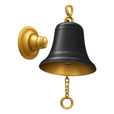 Bell ringing sticker