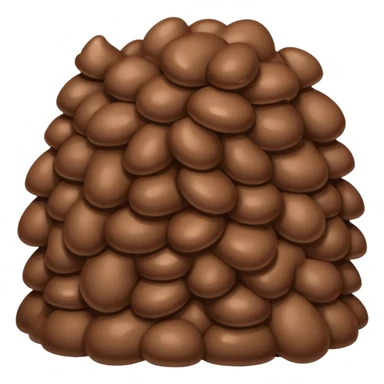 Super hero poop sticker