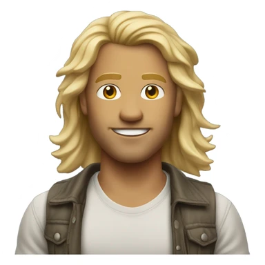 JJ Mabank from outer banks sticker