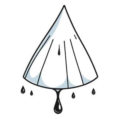 Drops of sweat  sticker