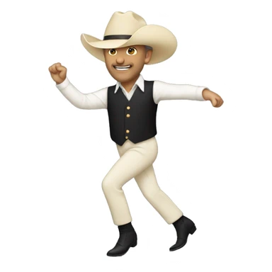 Michael Martin dancing sticker