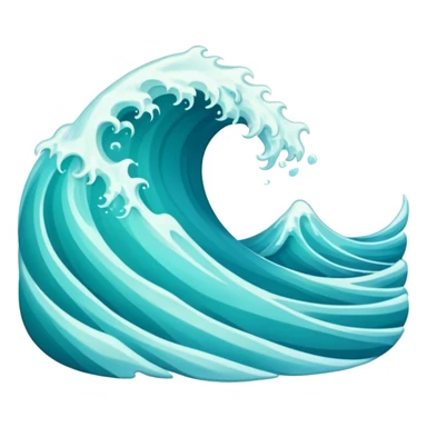 ONDA OCEANO MAR sticker