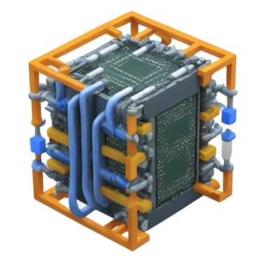 semiconductor design sticker