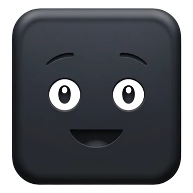 ❌ black color sticker