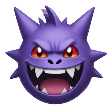 Gengar pokemon   sticker