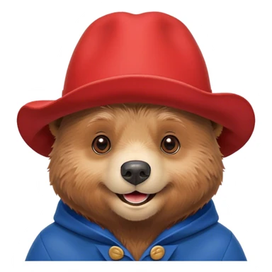 Paddington  sticker
