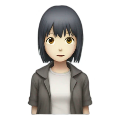 Serial Experiments Lain sticker