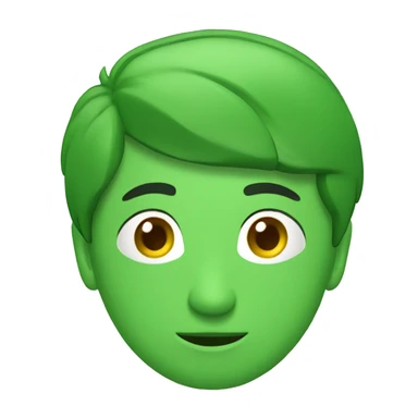 Ave fénix color verde sticker