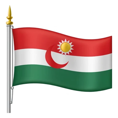 Drapeau tatarstan sticker