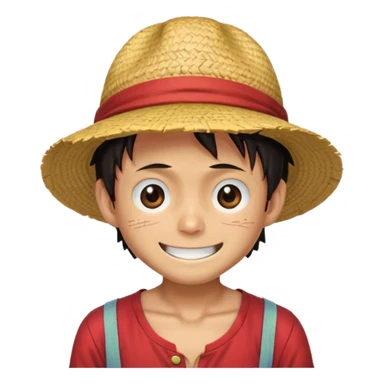 Monkey d luffy  sticker
