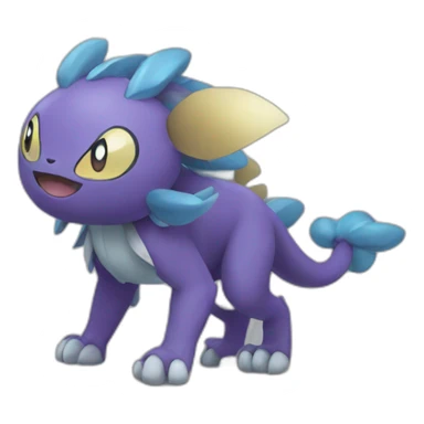 Evoli Pokémon sticker