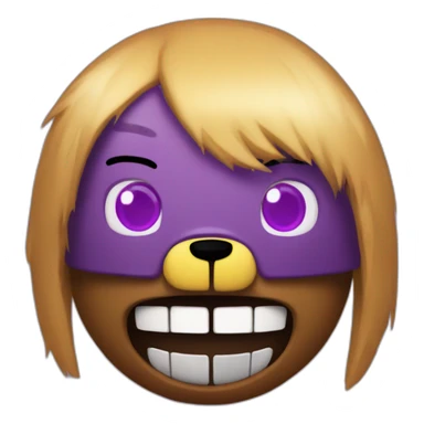 five night at freddy's bonny sticker