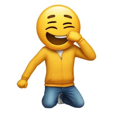 Person doing DAB sticker