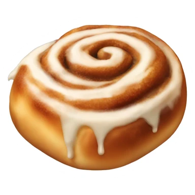 cinnamon bun sticker