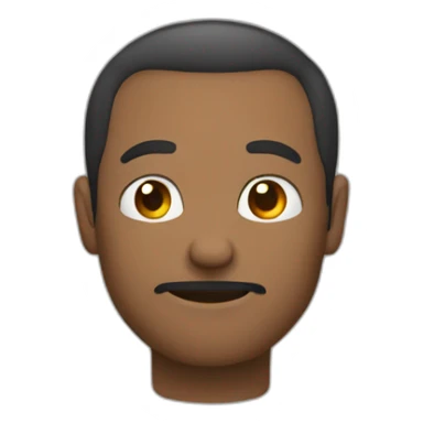 Hombre inclinándose sticker