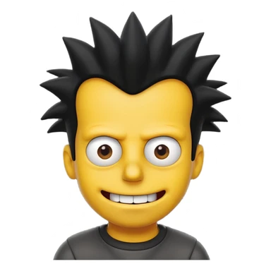 bart simpson sticker