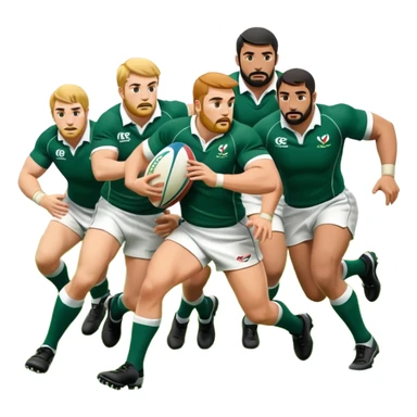 a rugby ruck sticker