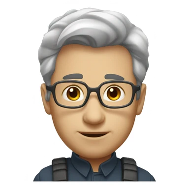 Парень с зелеными глазами и кривым носом sticker