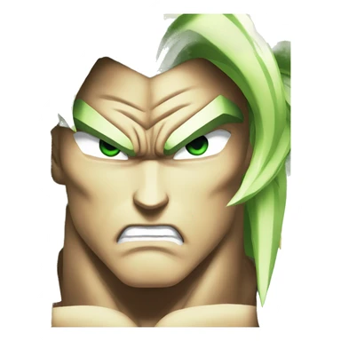 Broly sticker