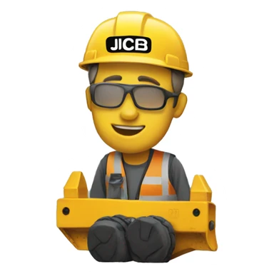 Jcb sticker