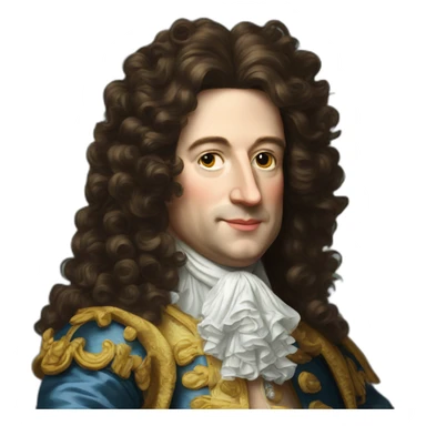 Louis xiv sticker