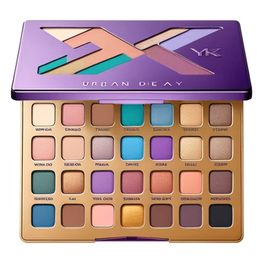 Y2K Urban Decay Palette sticker