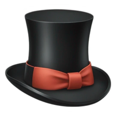  retro disney cylinder hat sticker