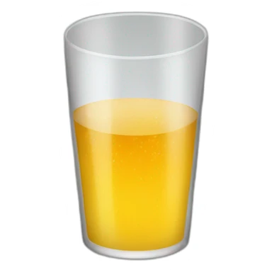 alcohol glass sticker