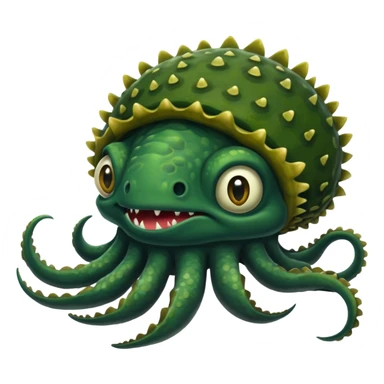 Aspidochelone monster sticker