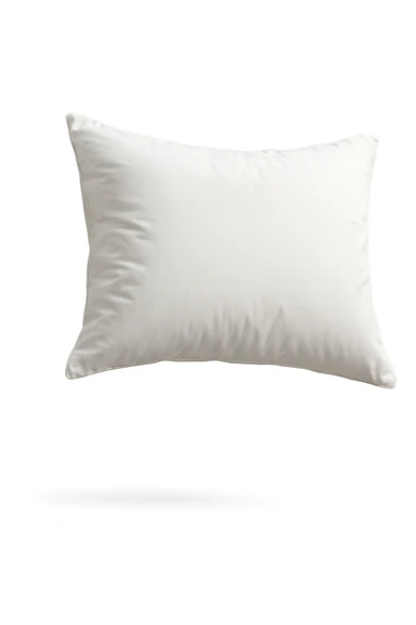 cuscino per dormire fluttua in aria, iperrealistica 4k sticker