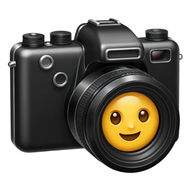 caméra sticker