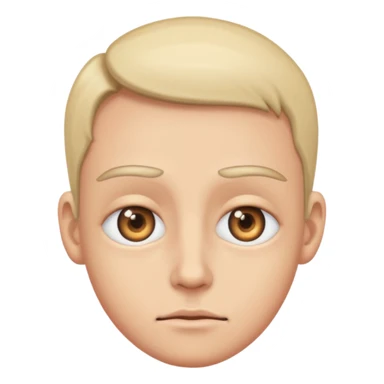 eye twitch tweaking out sticker