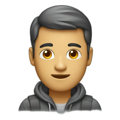 programmer using mac sticker