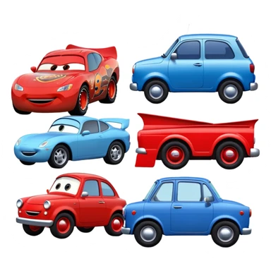 Cars Disney  sticker